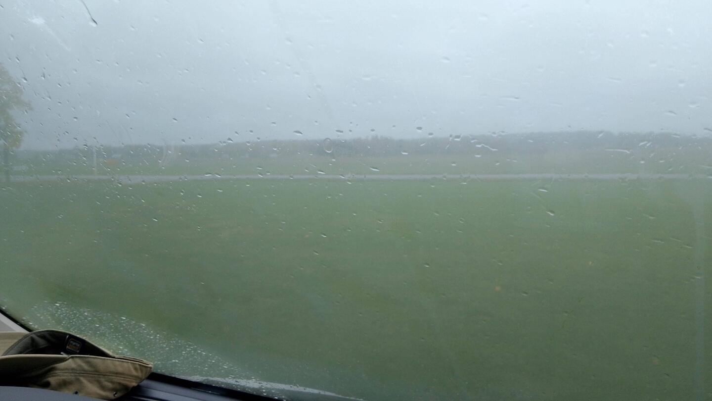 Regen am Morgen