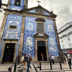 Chapel of Souls church tiled facade