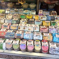 Anyone for sardines?