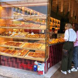 Pastry shops on every street!