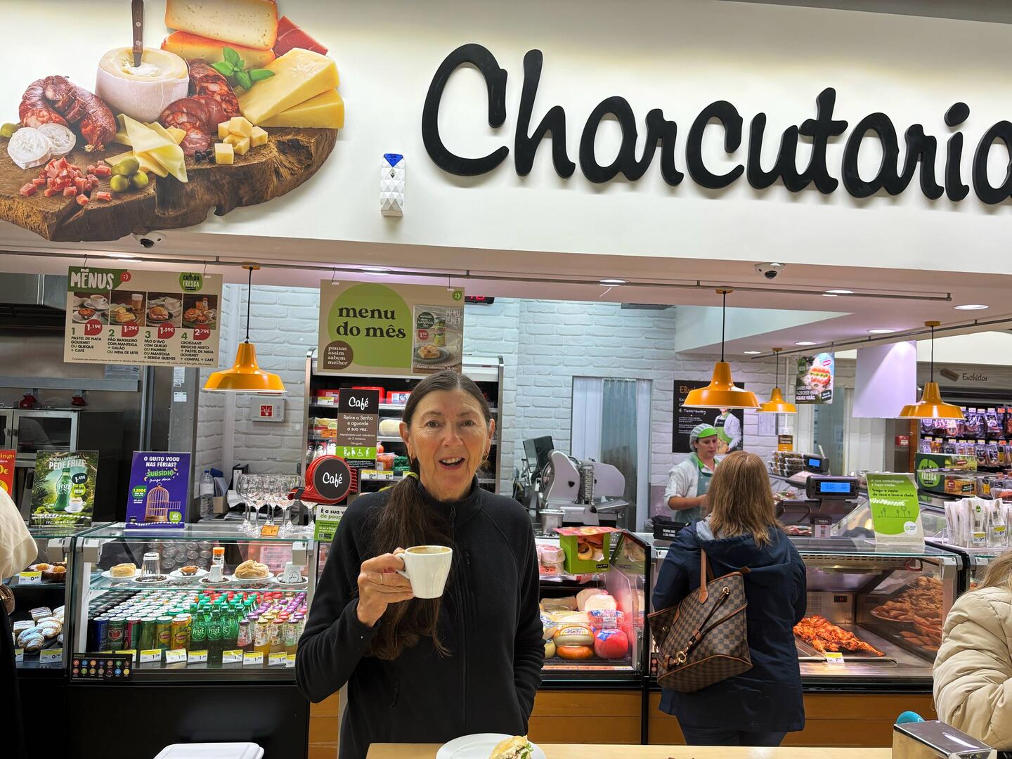 Pingo Doce breakfast