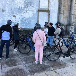 Miguel imparting some interesting info.