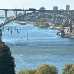 View from Gardens de Cristal
