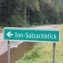 Am Inn - Salzachblick sah man nur den Inn!🙄