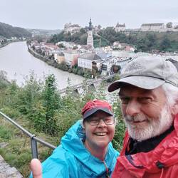 Kein schönes Wetter, aber Burghausen ist eine schöne Stadt!