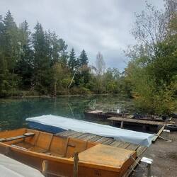 Anglerboote in den Innauen!