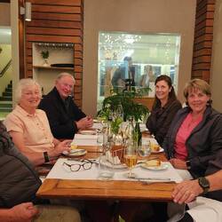 Dinner - Last Night In Cape Town