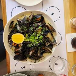 Thai Mussels