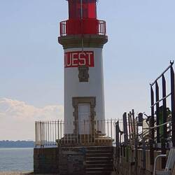 Dieser Leuchtturm, ein beliebtes Fotomotiv