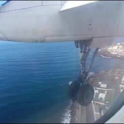 Touch down