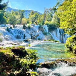 Wasserfall bei Martin Brod