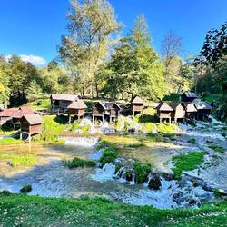 Wassermühlen von Mlinćići