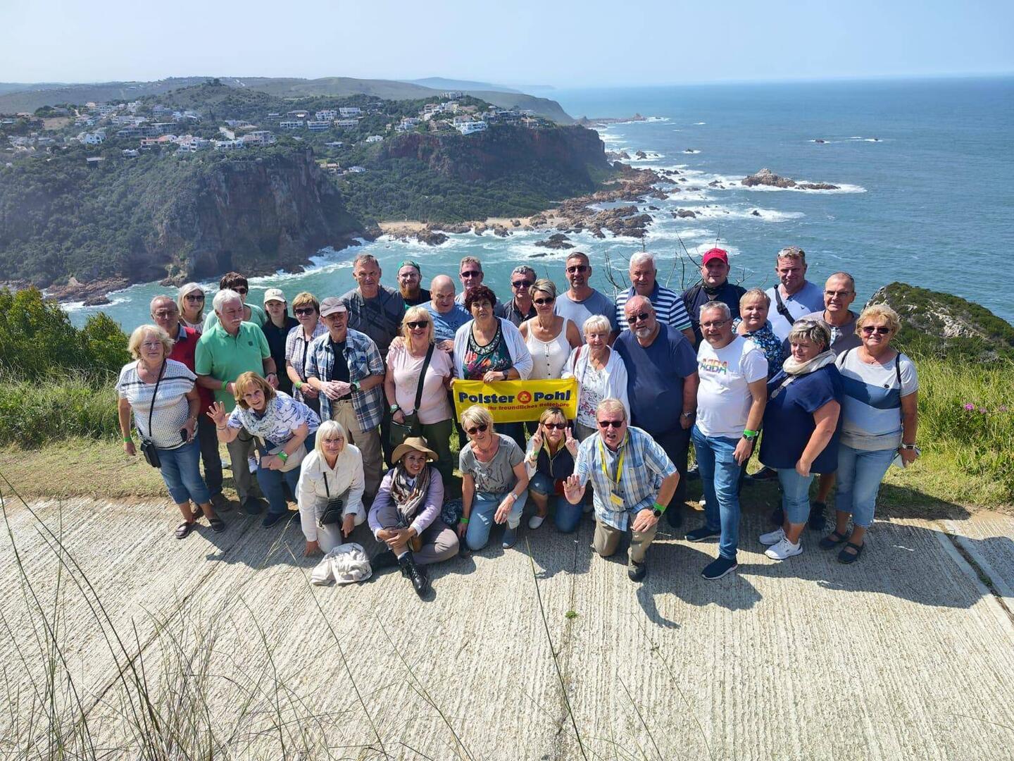 Unsere Reisegruppe 🥳