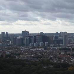 Blick auf Brüssel