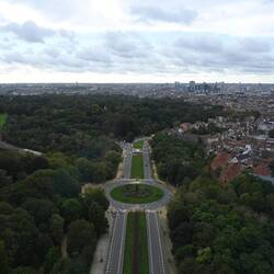 Blick auf Place Louis Steens