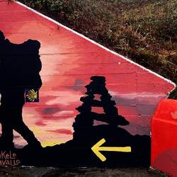 Wall mural