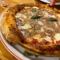 Tuna on Pizza. Hell yeah!