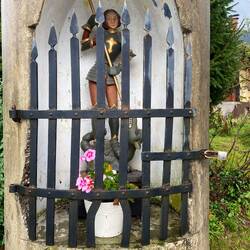 A legends already presented was Hason did it to the Dragon. Or was it St George? Must fact check.