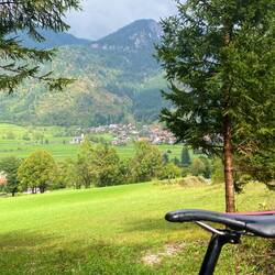 Lunch is down there - Mojstrana