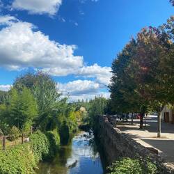 Part of the old city in the north