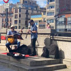 Always happy when we come across musicians