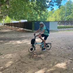 Loving my little bike