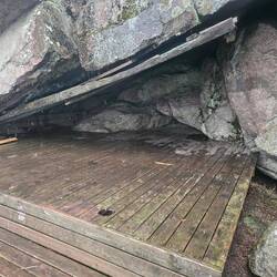 Wet shelter..