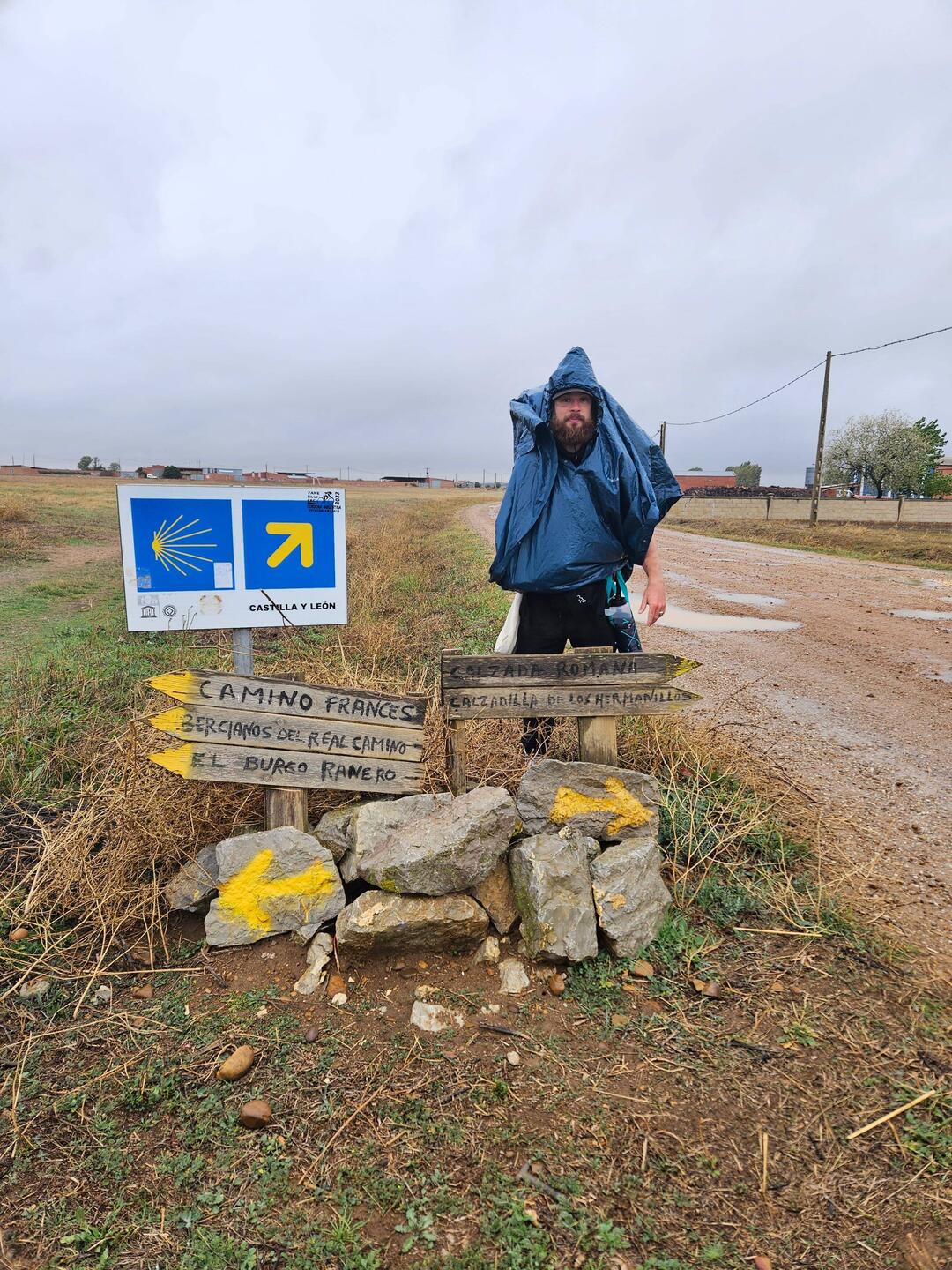 Rocky on the Roman Road
