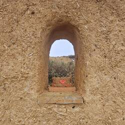 Rammed earth housing