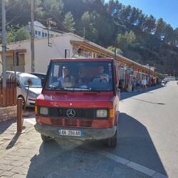 1977, der 1. Van von Mercedes.