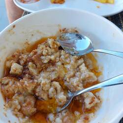 Trahana. 🤢🤢🤢🤢