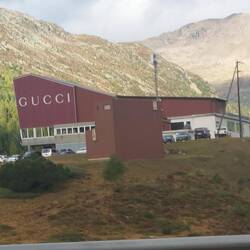 Gucci Ski Lift, Switzerland