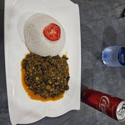 Znacht gester; Palava Sauce mit Ris