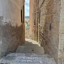 A sliver of a view of some fantastic countryside.