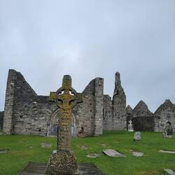 The site was very large and impressive. I was surprised at its violent history.