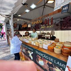 Marchant de fromages et saucissons de Sintra