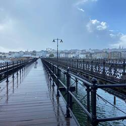 Entrance to Ryde from the Ferry terminal