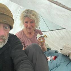 Jacky und Dennis leiden auch...