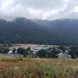 Snoqualmie Pass von oben
