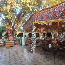 The teahouse next to our hostel, where we went at least once a day
