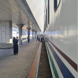 Uzbek trains - sold out on the fast one so slow train for us