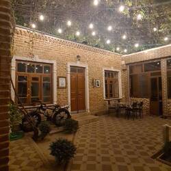 Aesthetic points for the courtyard of our hostel