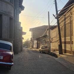 Wandering around the Jewish quarter