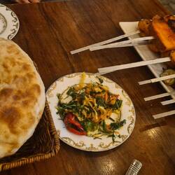 The fabulous shashlik that we discovered on the last day