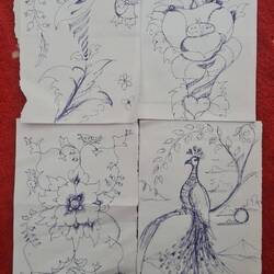 Gifts from the train conductor