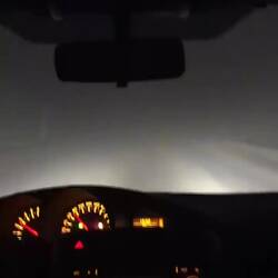 5m of visibility at best