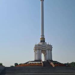 Independence monument