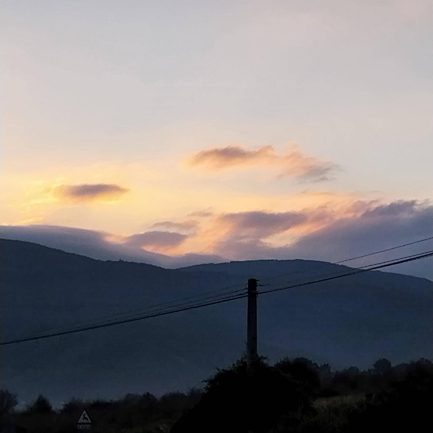 Another sunrise
