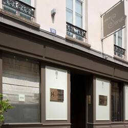 The Hotel Senat is just around the corner from the front gate of the Luxembourg Gardens