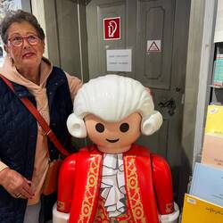 Darf ich vorstellen: Wolfgang Amadeus Mozart